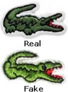 real lacoste