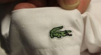 lacoste logo fake