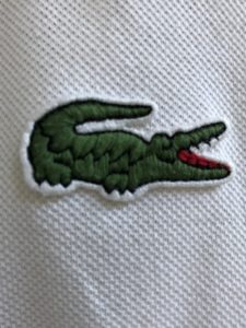 lacoste alligator logo
