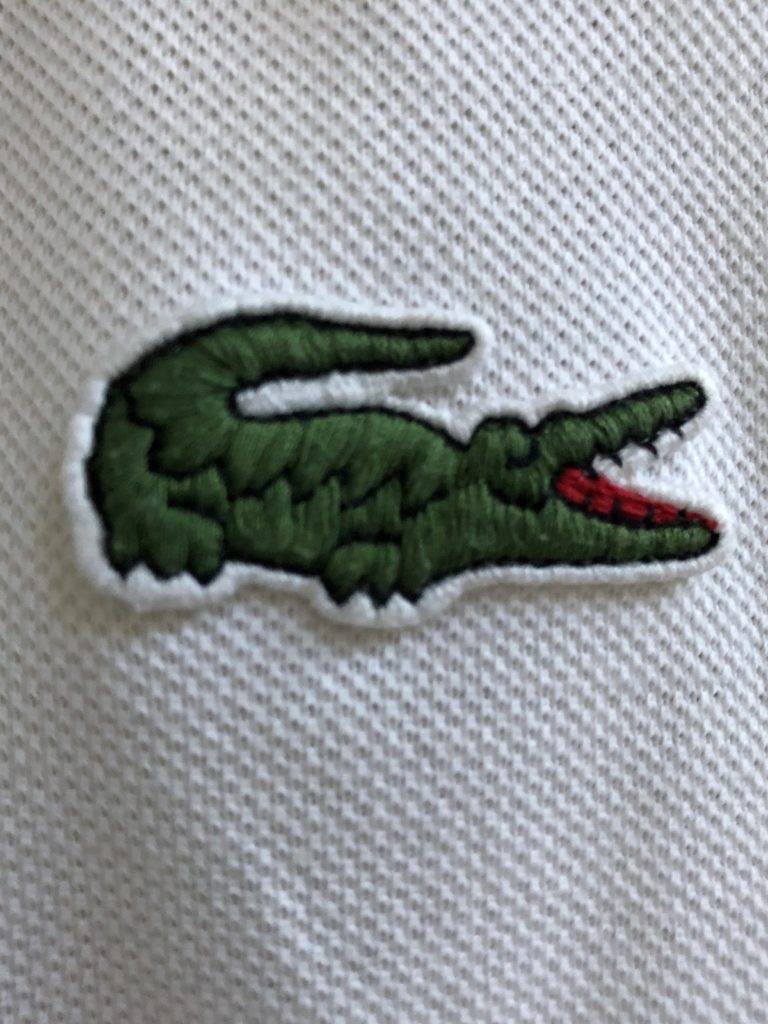 how to check original lacoste shirt