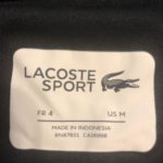 lacoste sport tag